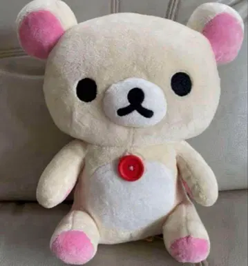 코리락쿠마 소리가 나는 봉제 인형 헤이세이 레트로