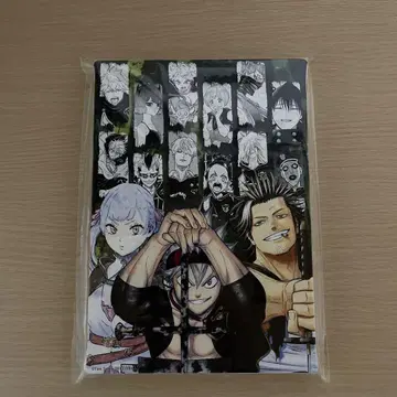 블랙클로버 캔버스 아트
