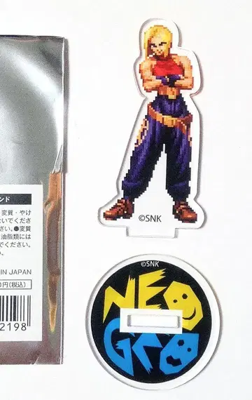 KOF'97 승리 아크릴 스탠드 블루 마리