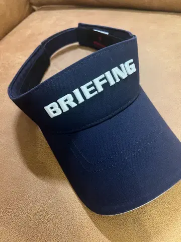 BRIEFING 네이비 바이저 브리핑 골프