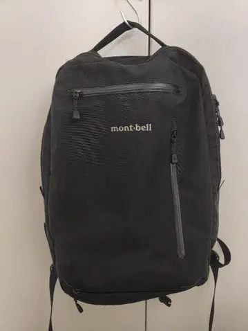 mont-bell 블랙 백팩
