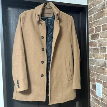 브라운 피코트 퀼팅