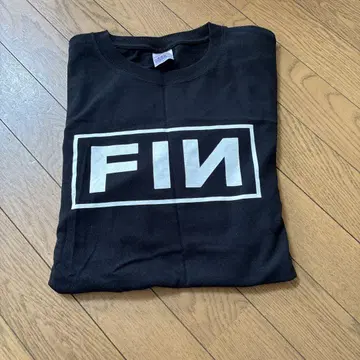 10-FEET FIN 로고 롱 T 셔츠 XL 사이즈