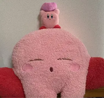 별의 커비 푹신푹신 더 BIG 봉제 인형 (슬립)