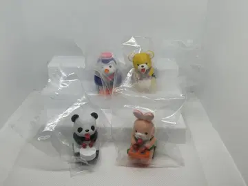 톤피와 리듬 응원단 마스코트 가챠
