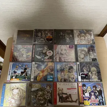 FAIRY TAIL CD 세트