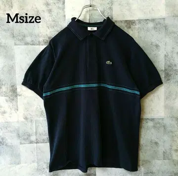 라코스테 Msize ONE POINT POLO NAVY