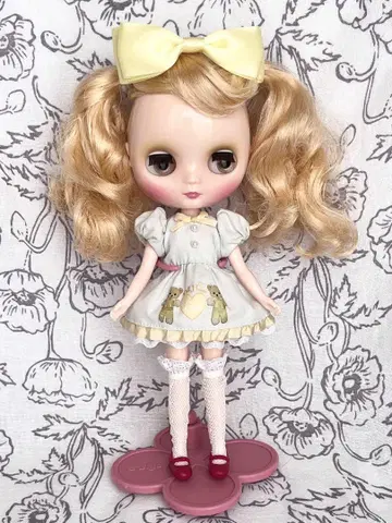Blythe 미디 브라이스 오스키 티바루 브루 본체만 의류 포함
