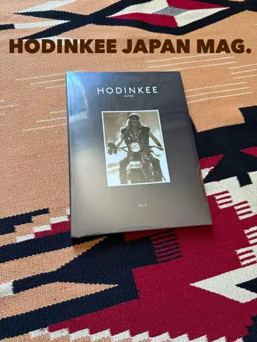 호딘키 일본 매거진 제6호