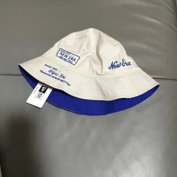 New Era 버킷 햇 택 포함 미사용 새상품