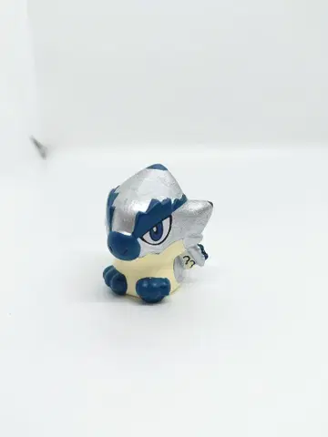 핑거 퍼펫 몬스터 헌터 리오 레우스 레어 종풍 리페인트