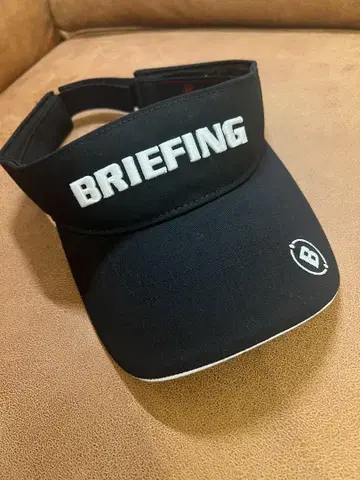 BRIEFING 블랙 바이저 브리핑 골프