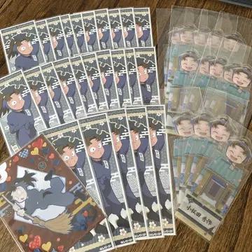 닌자 타마 란타로 코마츠다 슈사쿠 세트