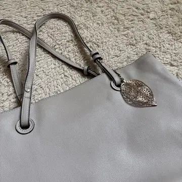 PERENNE 토트백 비즈니스 백 베이지