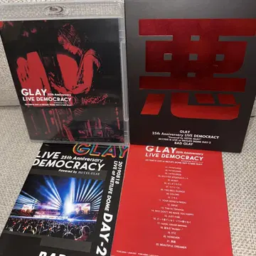 GLAY 25th Anniversary LIVE 나쁜 GLAY 블루레이