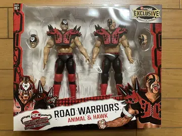 프로레슬링 피규어 로드 워리어즈 wwe 신일본 전일본
