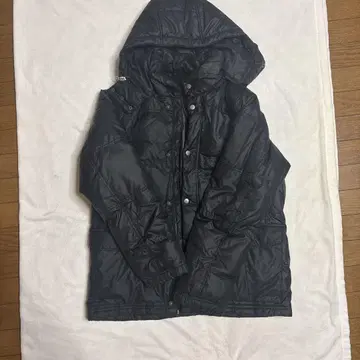 MACHOPE 블랙 다운 자켓 XL
