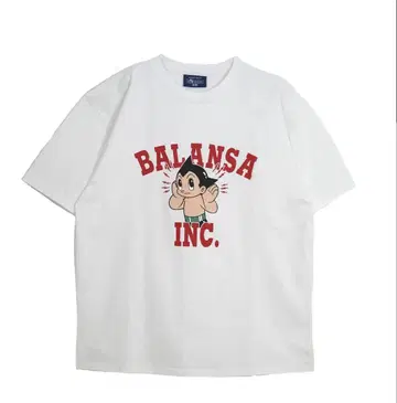 BALANSA INC. 캐릭터 티셔츠 철완 아톰