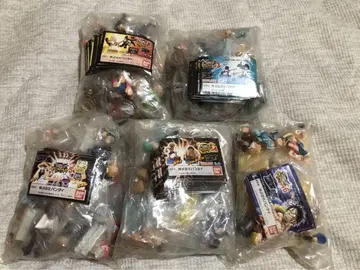 ONE PIECE 원피스 그랜드 배틀 2~6 컴프 세트 가샤폰