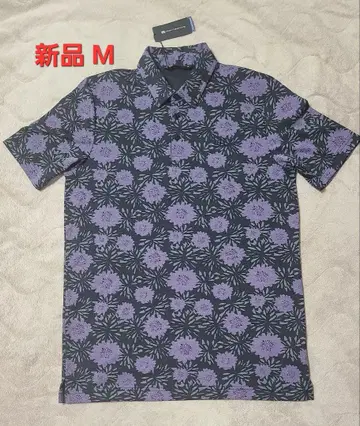 TRAVISMATHEW 꽃무늬 반팔 셔츠 M 새상품