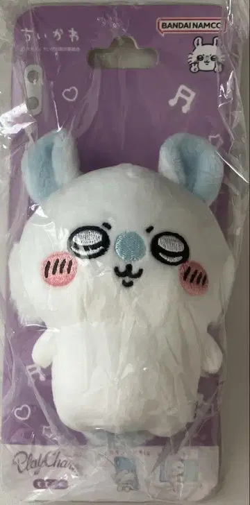 치이카와 모몽가 플레이 참 스마트폰 스탠드 봉제 인형