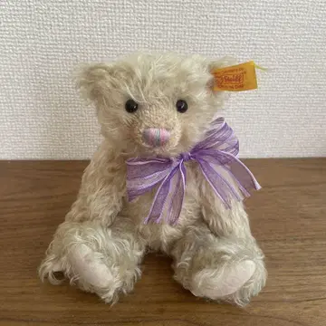 Steiff 크림색 테디베어 소형