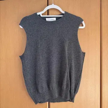 extreme cashmere 익스트림 캐시미어 니트 베스트