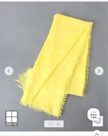 유나이티드 애로우즈 별주 캐시미어 혼방 스톨
