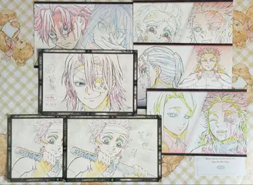 귀멸의 칼날 ufotable DINING 오스소와케 엽서
