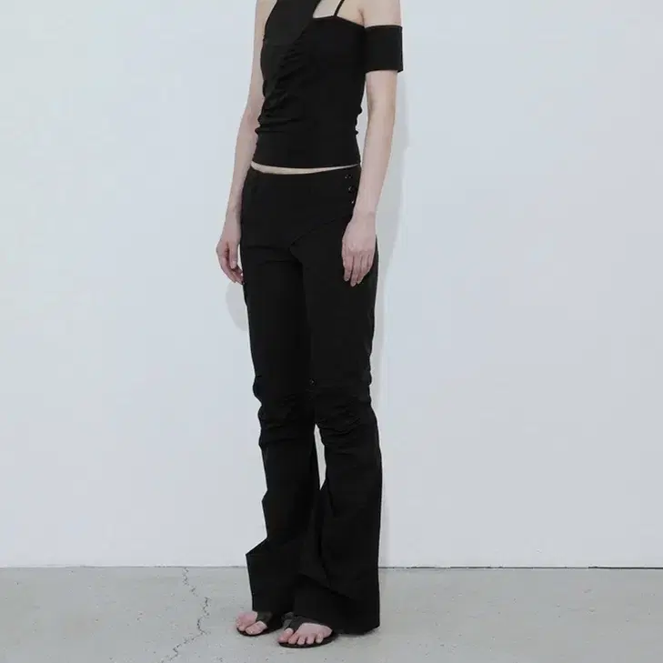 ★BOHEMSEO★OBLIQUE COMBINED TOP BOHEMIAN SEOUL | 보헤미안서울 Bohemian Seoul OBLIQUE