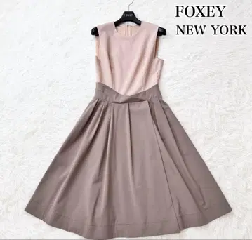FOXEY NEW YORK 레이니 부케 드레스 원피스 38