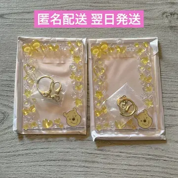 디즈니 스토어 시크릿 카드 홀더 푸우