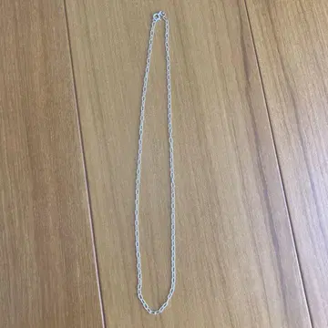 실버 925 팥 목걸이 체인