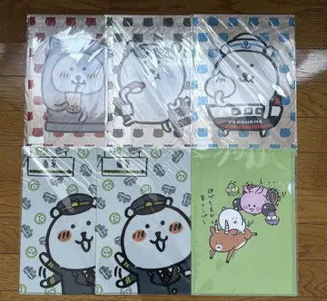 농담곰 클리어 파일 묶음 판매