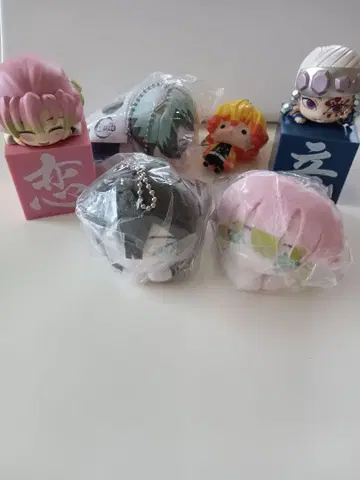 귀멸의 칼날 굿즈 모음