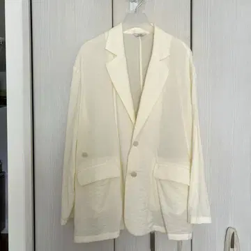 CLANE 2WAY SHEER JACKET/시어 자켓 사이즈 1