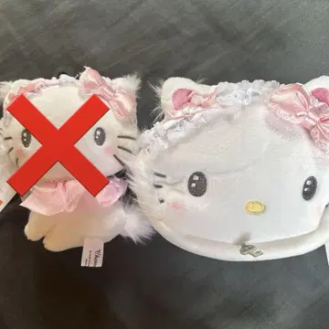 완판템 산리오 캐릭터 차미 키티 아베일 화이트 고양이 발레리나