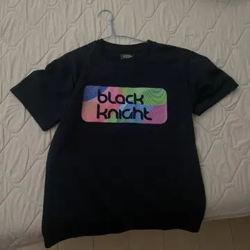 black knight M 사이즈 티셔츠 네이비