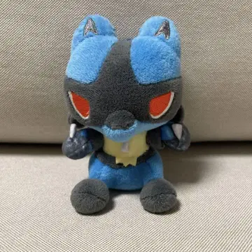 루카리오 쫄깃마스코트 포켓몬 인형 봉제 인형