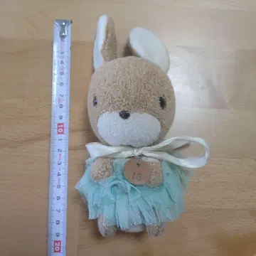 토끼 봉제 인형 약 20cm