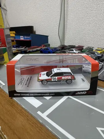 inno64 혼다 원더 시빅 JTCC 무한 MOTUL