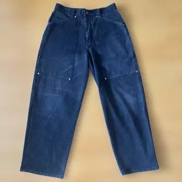 air walk 블랙 데님