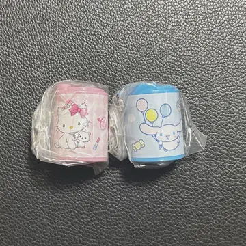 산리오 캐릭터즈 코인 실린더 참미 키티 시나모롤