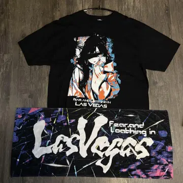 Fear,and Loathing in Las Vegas XL 타월