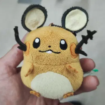 MY 포켓몬 컬렉션 데덴네 봉제 인형