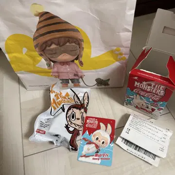 팝마트 러브 피규어 코카콜라