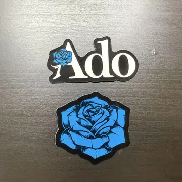 ado 가챠가챠 스티커