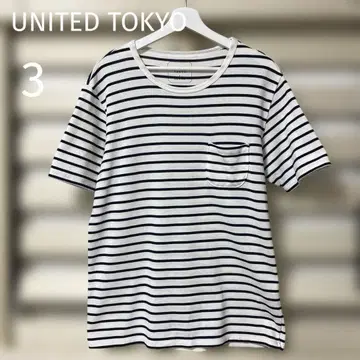 UNITED TOKYO 유나이티드 도쿄 보더 티셔츠 3 (L)