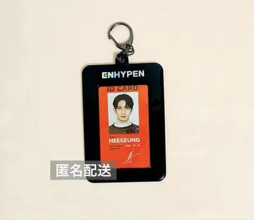 ENHYPEN 히스 ID 카드 카드 홀더