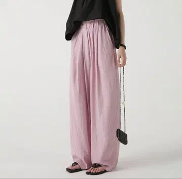 Maia airy wide pants 와이드 팬츠